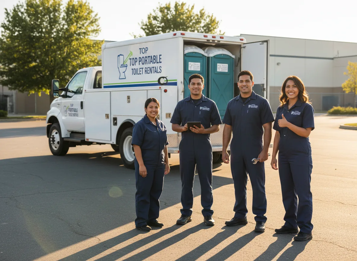 Short Term Porta Potty Rental company in Lidgerwood, ND